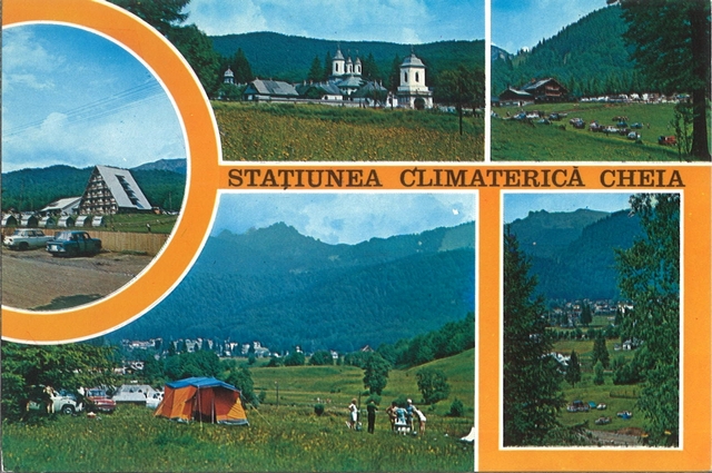 2032-2 - Stațiunea climaterică Cheia
